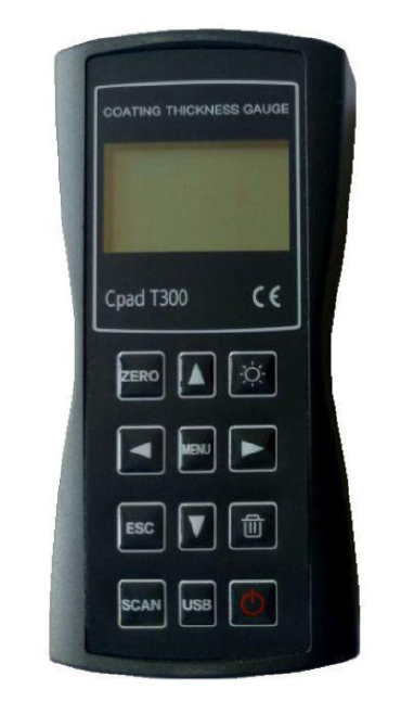 Schichtdickenmessgerät Cpad T300