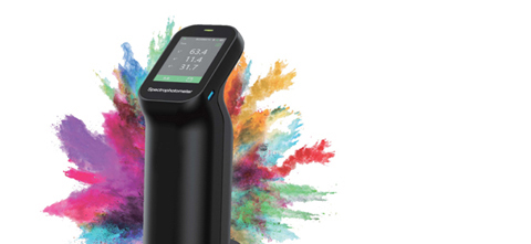 Farbe, Glanz und Trübung