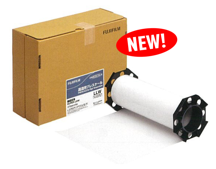 Super Low LLW-HT pressure measuring foil