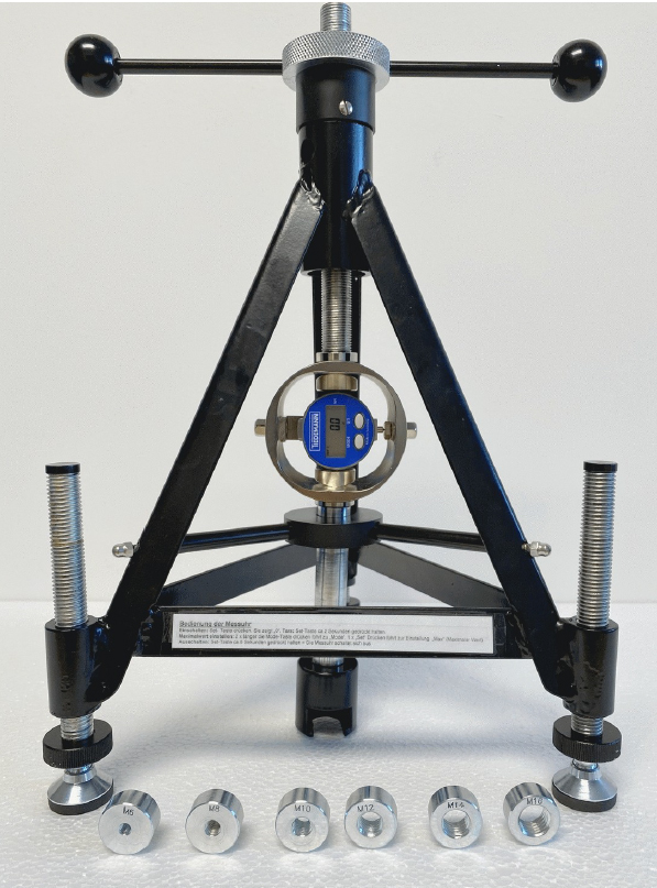 Tiedemann Dübel-Auszugsprüfgerät TDP