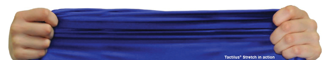 Tactilus Stretch für faltenfreies Messen auch bei sehr unebenen Unterlagen (Sensor C)