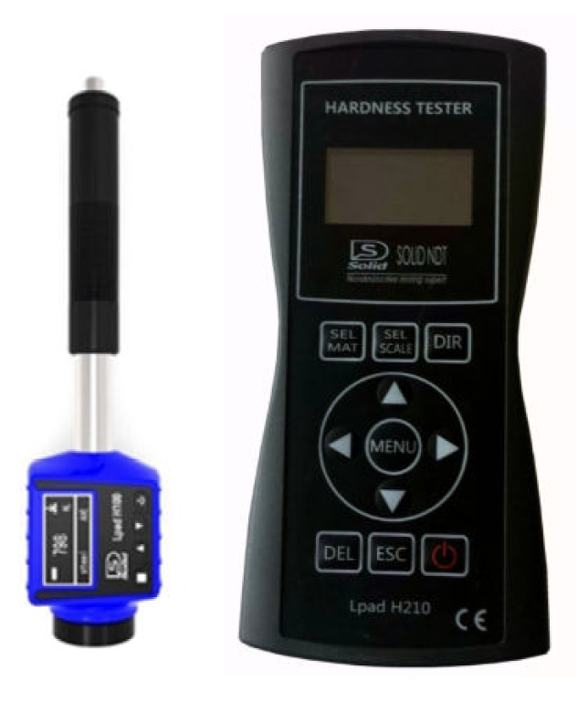 Härteprüfgerät Lpad H210